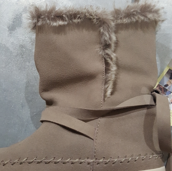 Toms Desert Taupe Vista Boots - Picture 5 of 5